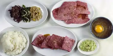 Hire Kalbi and Sukiyaki-Style Sirloin of Komiya, Hachioji, Tokyo