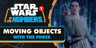 Every Time an Object is Moved with the Force in Star Wars