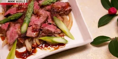 Authentic Japanese Cooking: Ginger Beef Steak