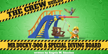 The Crew Builds Mr. Ducky-Doo a Special Diving Board