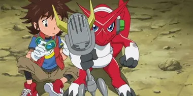 He Is Shoutmon, Hear Him Roar!