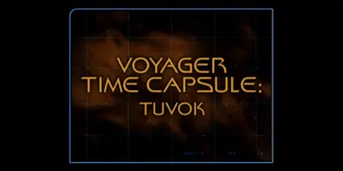 Voyager Time Capsule: Tuvok (Season 2)