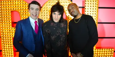 Noel Fielding, Dane Baptiste, Al Porter