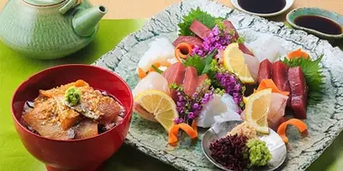 Authentic Japanese Cooking: Sashimi Assortment