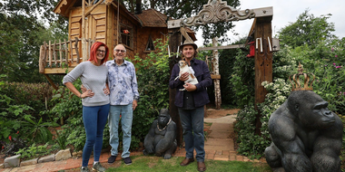 David, Sue and Katie's Treehouse