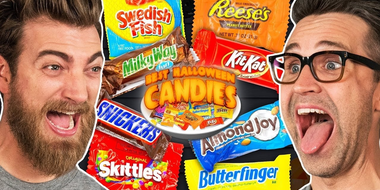 Best Halloween Candy Taste Test (FINALS)