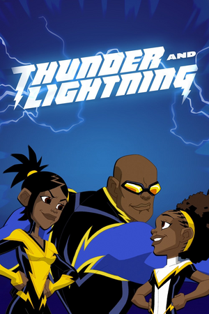 Thunder and Lightning - Black Lightning: Thunder and Lightning, DC ...