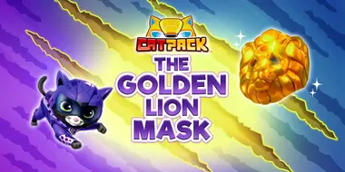 Cat Pack: The Golden Lion Mask