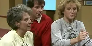 Barbara Lott, Johnny Ball, Liz Hobbs