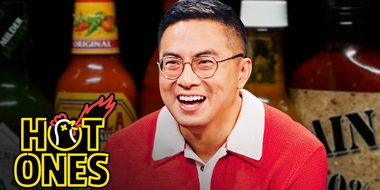 Bowen Yang Takes a Hero's Journey While Eating Spicy Wings