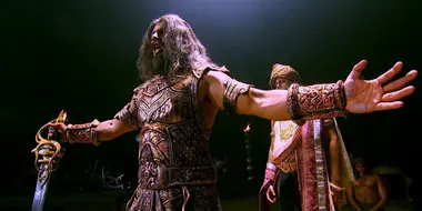 Duryodhan's weak parts