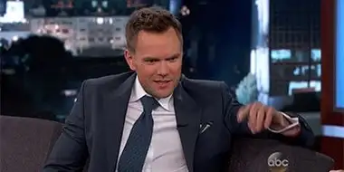 Joel McHale, Ansel Elgort, Benmont Tench