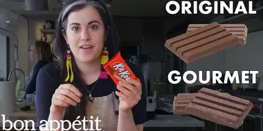 Pastry Chef Attempts to Make Gourmet Kit Kats