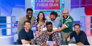 Eve Muirhead, Tom Davis, Nish Kumar & Joel Dommett