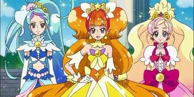 The Three of Us Are Go! We Are Princess PreCure!