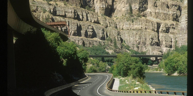 Glenwood Canyon Highway