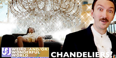 Shane and Ryan Go Wild At A Chandelier Store