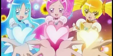 Crisis of the Heart Tree! Time to Fly, Pretty Cure!