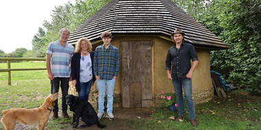 Ruben's Cob House