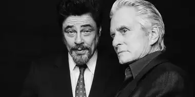 Benicio del Toro & Michael Douglas