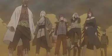 The Five Kage Assemble