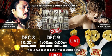 World Tag League - Final Day