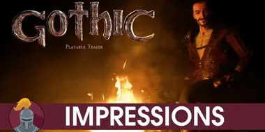 Gothic Remake Playable Teaser Impressions