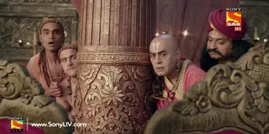 Rama Overhears Tathacharya's Plan