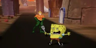 Spongebob vs. Super Friends Aquaman