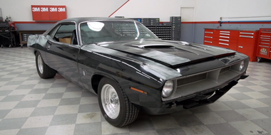 Cathlene's 1970 Plymouth Barracuda