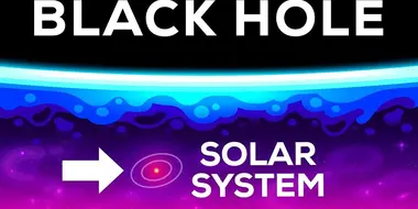 The Largest Black Hole in the Universe - Size Comparison