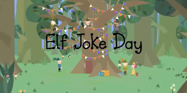 Elf Joke Day