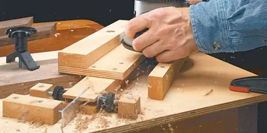 Two Clever Router Jigs