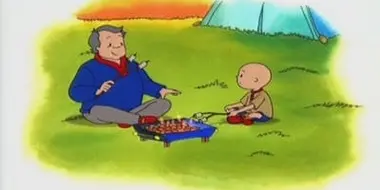 Caillou Goes Camping