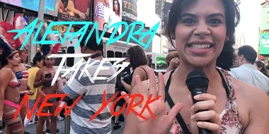 Alejandra Takes New York