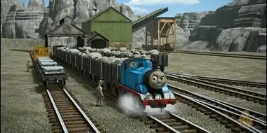 Thomas The Quarry Engine