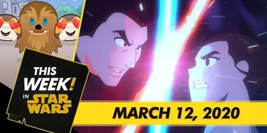 New Star Wars Galaxy of Adventures, Wookiee Hugs in Disney Emoji Blitz, and More!