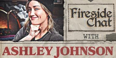 Fireside Chat LIVE with Ashley Johnson