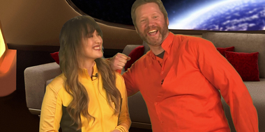 Tanya Lemani - Star Trek's Argelian belly dancer Kara, plus stories from Hollywood to Vegas, Part 2