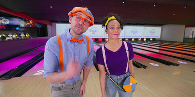 Blippi and Meekah's Bowling Ball Blast