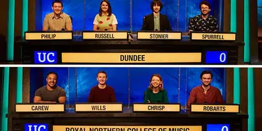 Dundee v Royal Northern College of Music