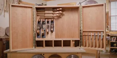 Hanging Tool Cabinet