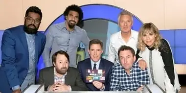 Romesh Ranganathan, Martin Kemp, Mel Giedroyc and David Haye