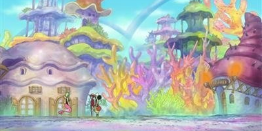 The Fish-Man Island Will Be Annihilated?! Sharley's Prophecy!