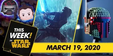 Behind the Scenes of Star Wars: The Rise of Skywalker, LEGO Bucketheads, and More!