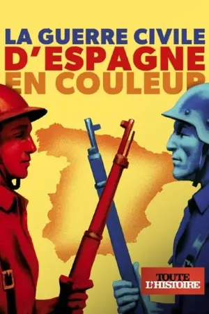 La guerre civile d'Espagne en couleur