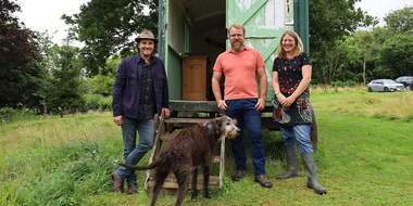 Liam and Hannah's Shepherd's Hut