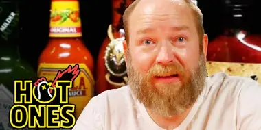 Kyle Kinane Gets Angry Eating Spicy Wings