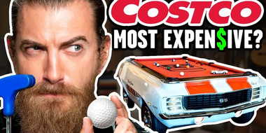 What's The Most Expensive Item At Costco? (Mini Golf Game)