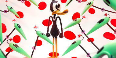 Daffy in Wackyland